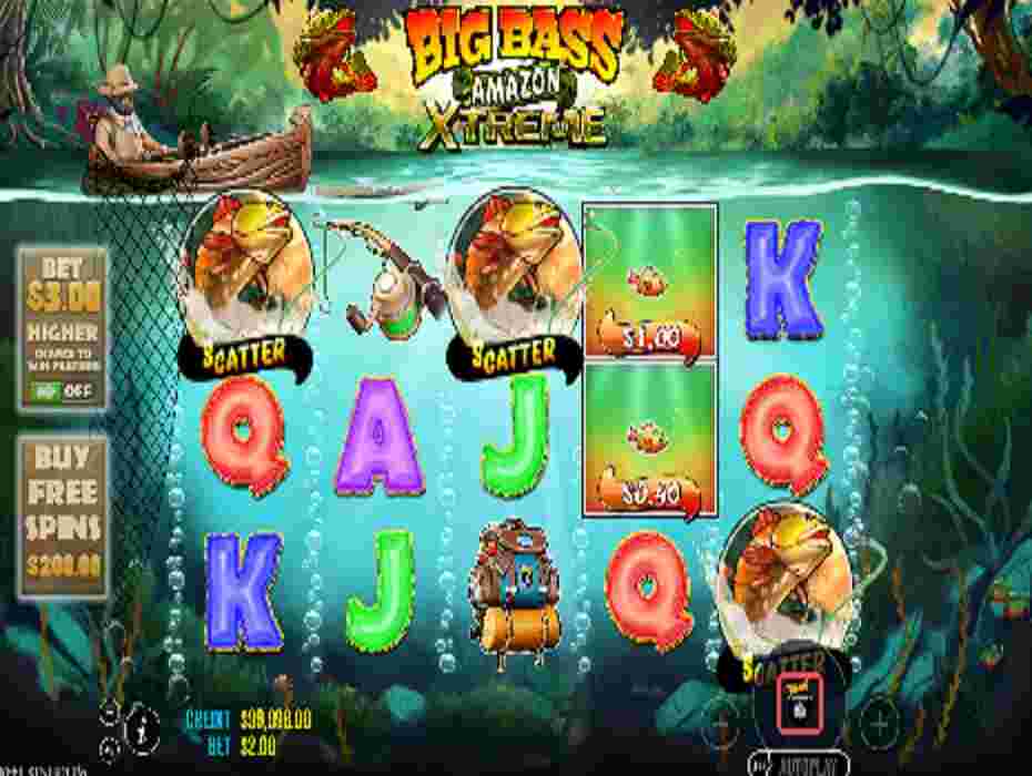 Big Bass Amazon Xtreme