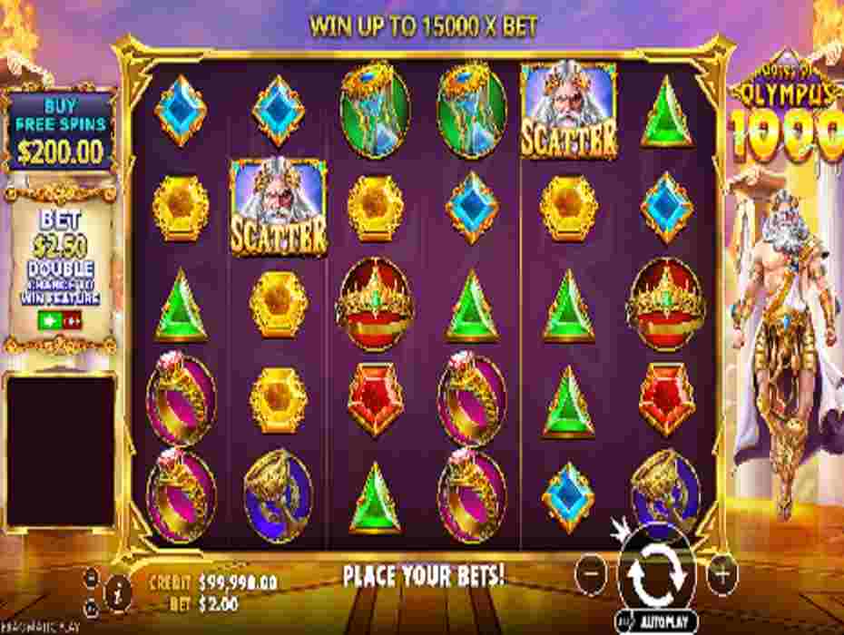 Gates of Olympus 1000