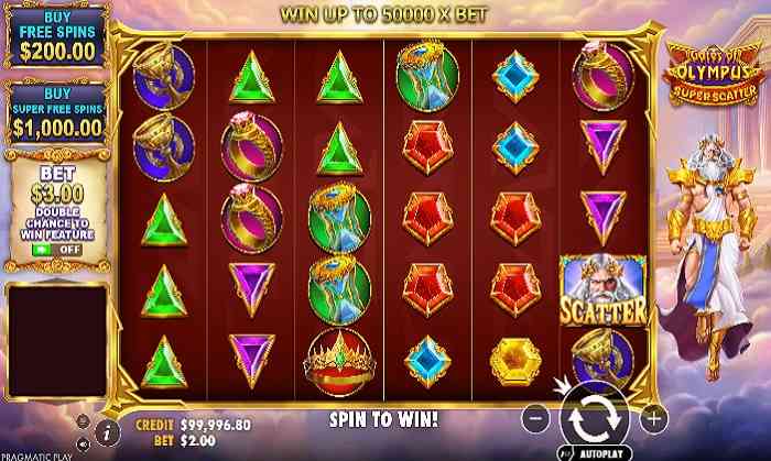 Gates of Olympus Super Scatter