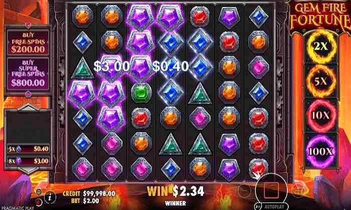 Gem Fire Fortun