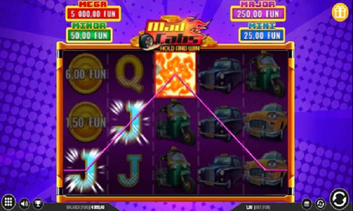 Mad Cabs Hold & Win