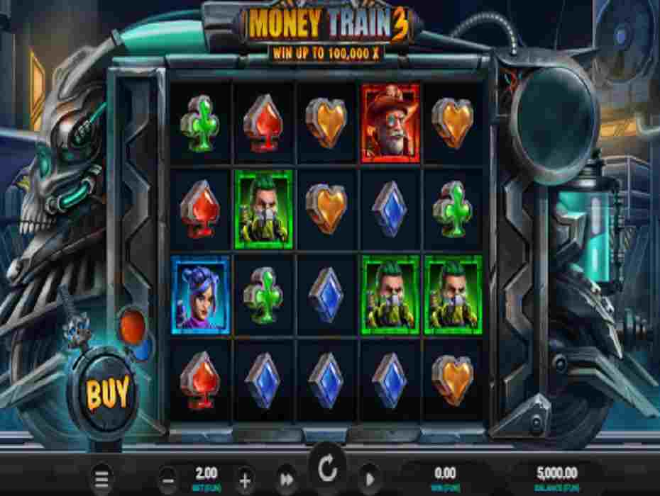 Money Train 3