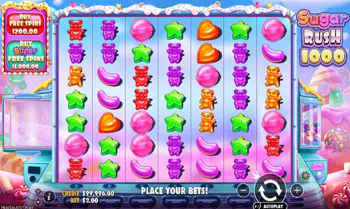 Sugar Rush 1000