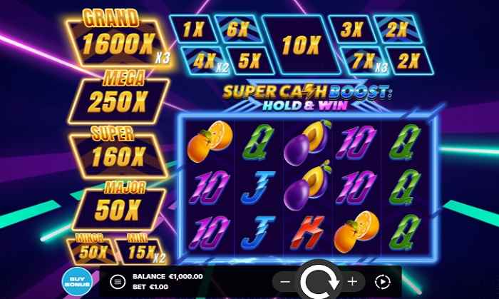 Super Cash Boost: Hold & Win