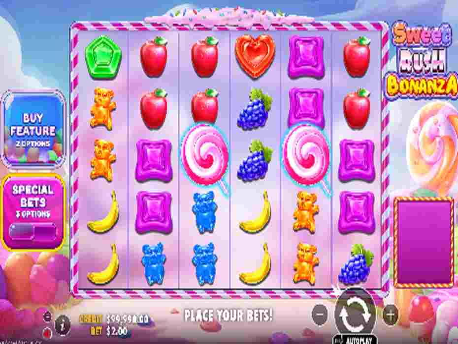 Sweet Rush Bonanza