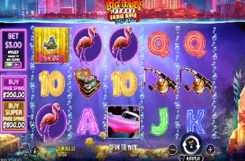 Big Bass Vegas Double Down Deluxe