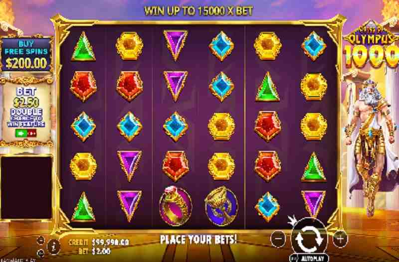 Gates of Olympus 1000