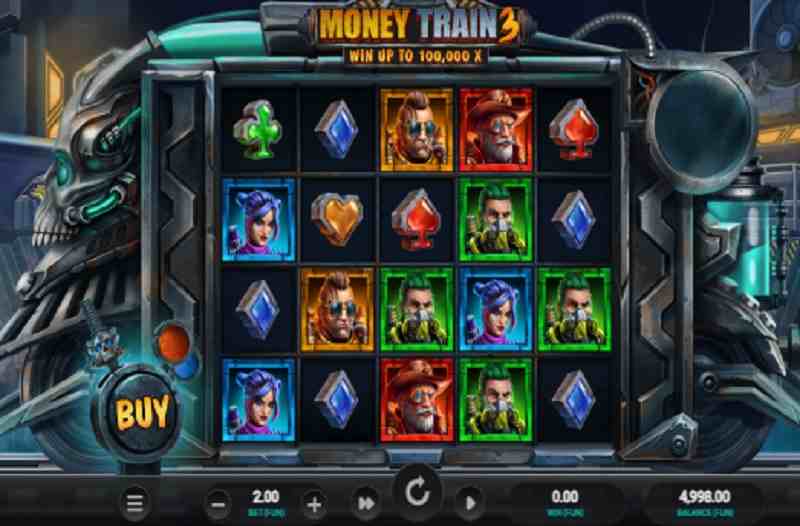 Money Train 3