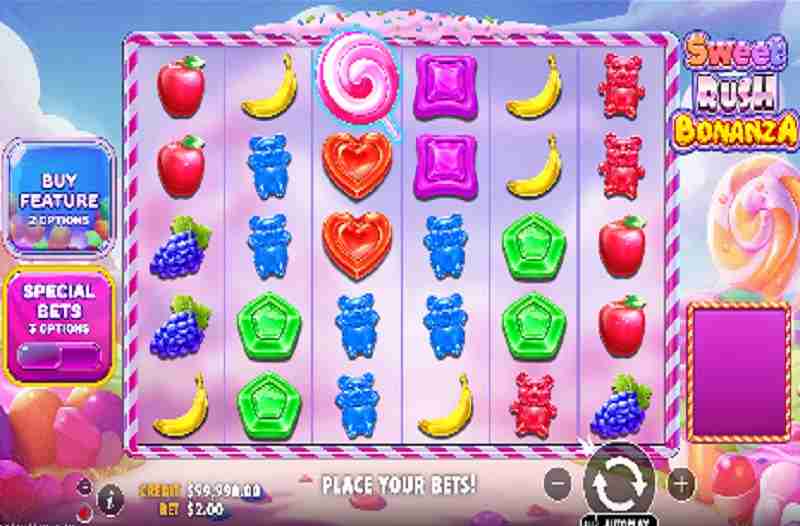 Sweet Rush Bonanza