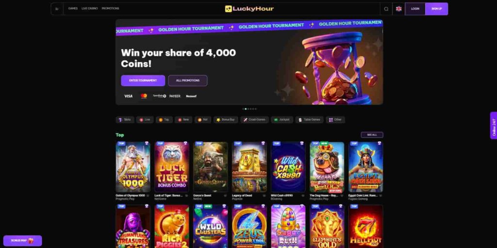 Luckyhour