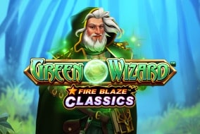 Fire Blaze: Green Wizard