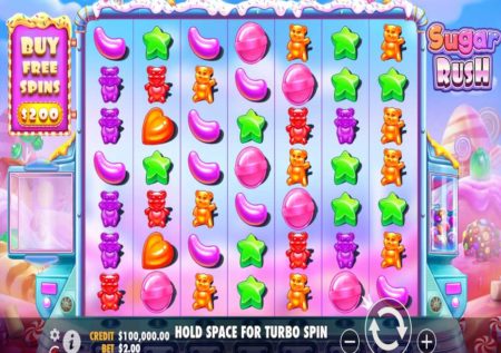 Sugar Rush Slot Play for Real Money or for Fun