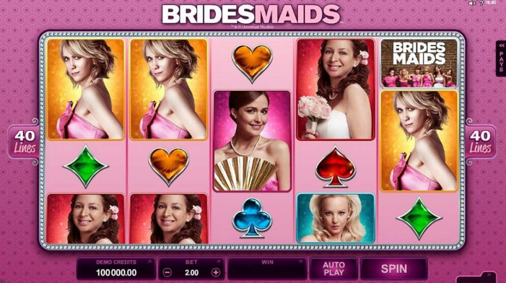 Bridesmaids Online And Mobile Slot