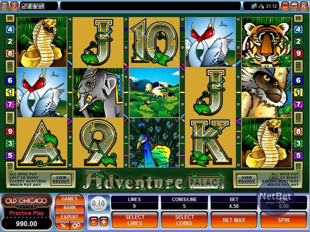 Adventure Palace Slot