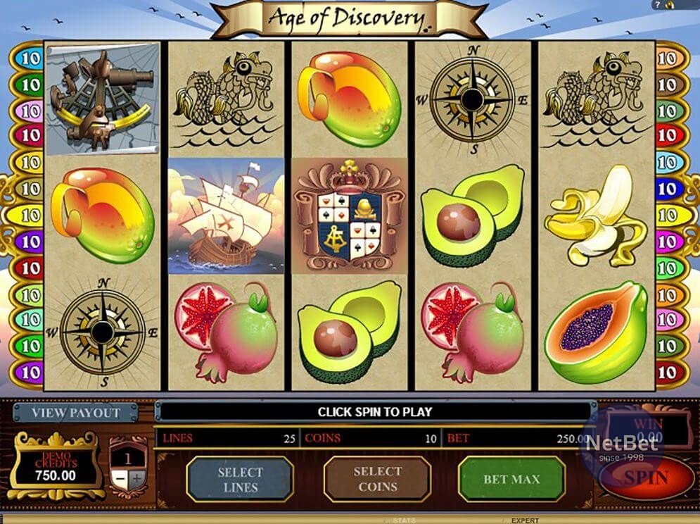 Age of Discovery Slot