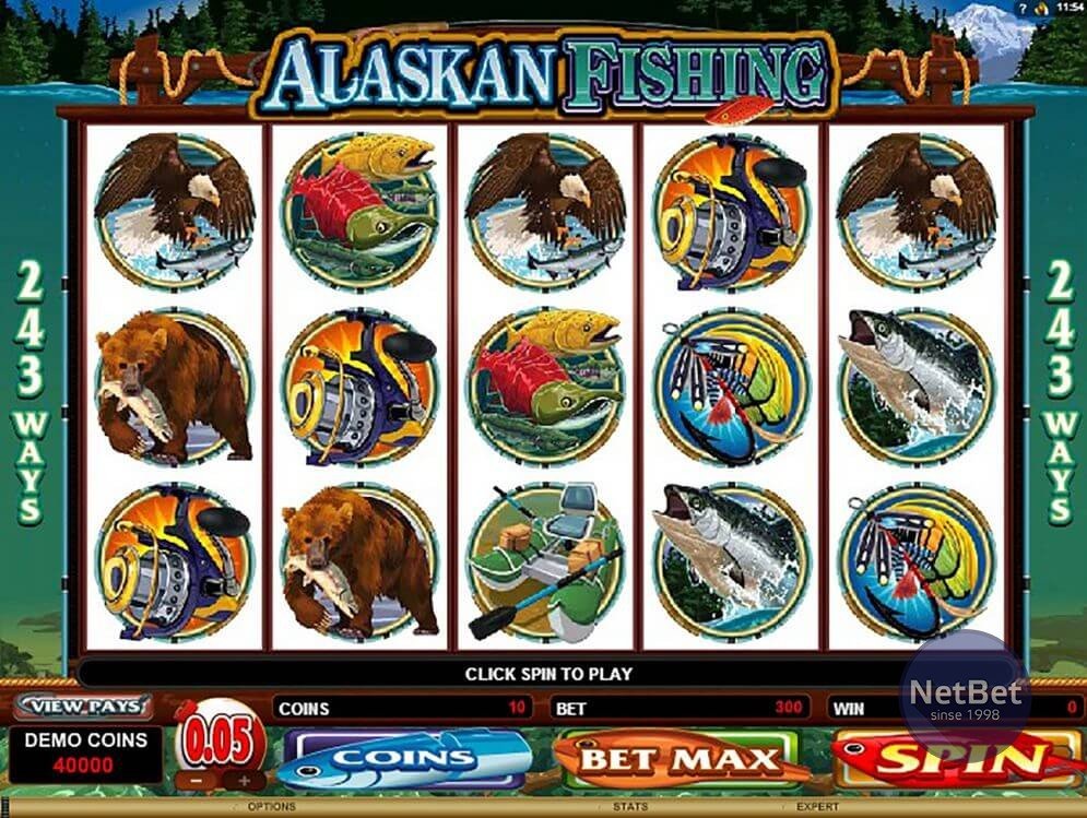 Alaskan Fishing Slot