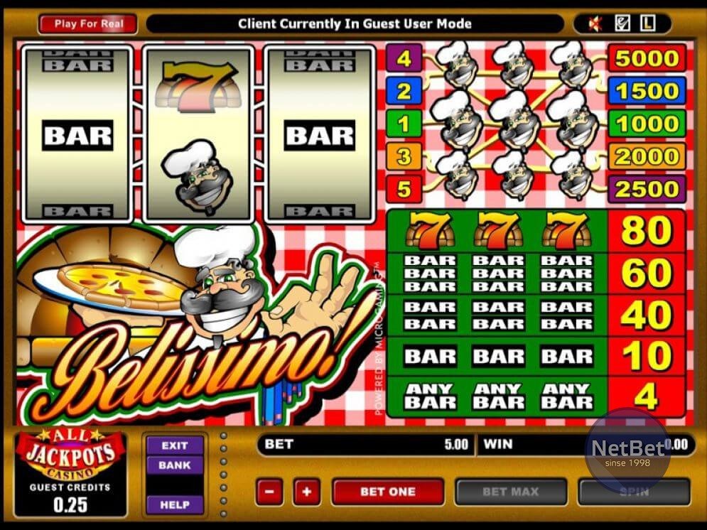 Belissimo Slot