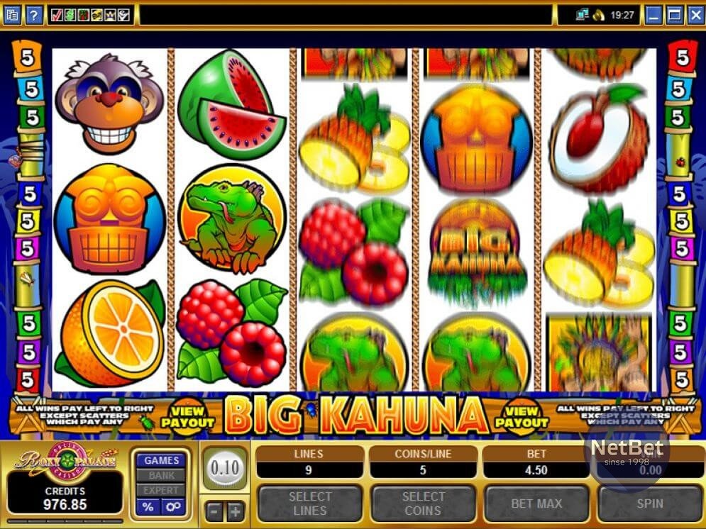 Big Kahuna Slot