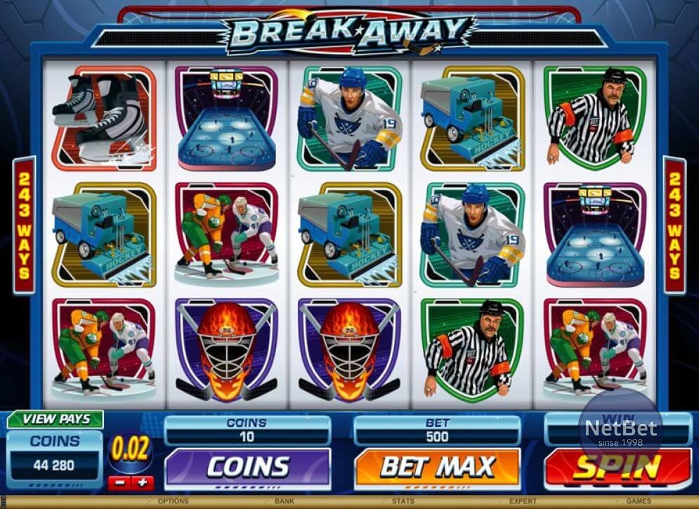 Break Away Slot