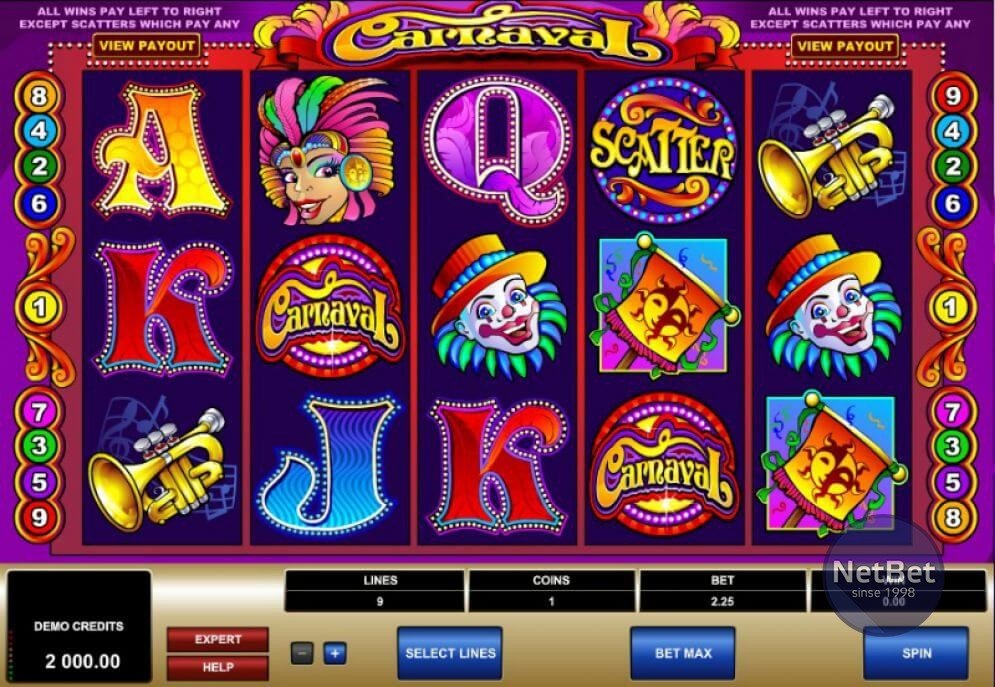 Carnaval Slot