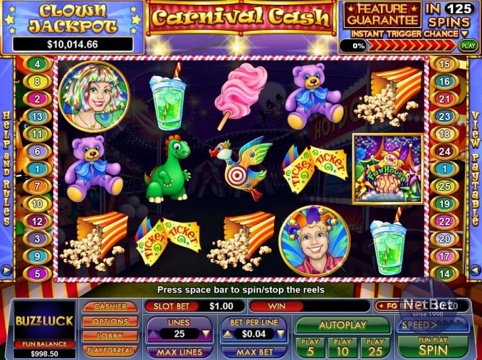 Carnival Cash