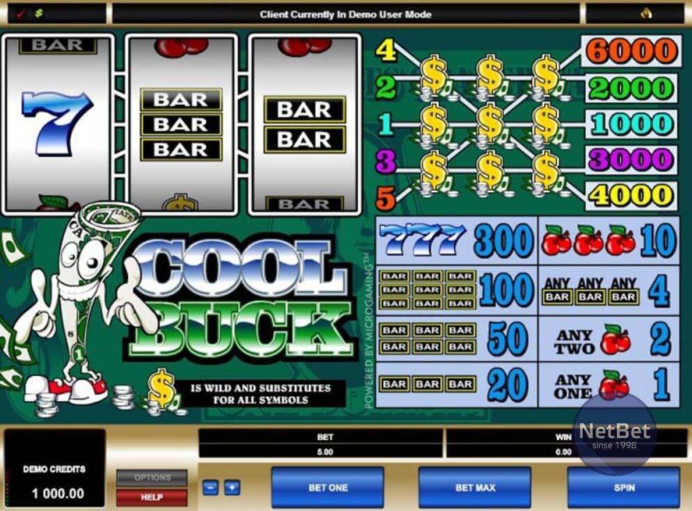 Cool Buck Slot