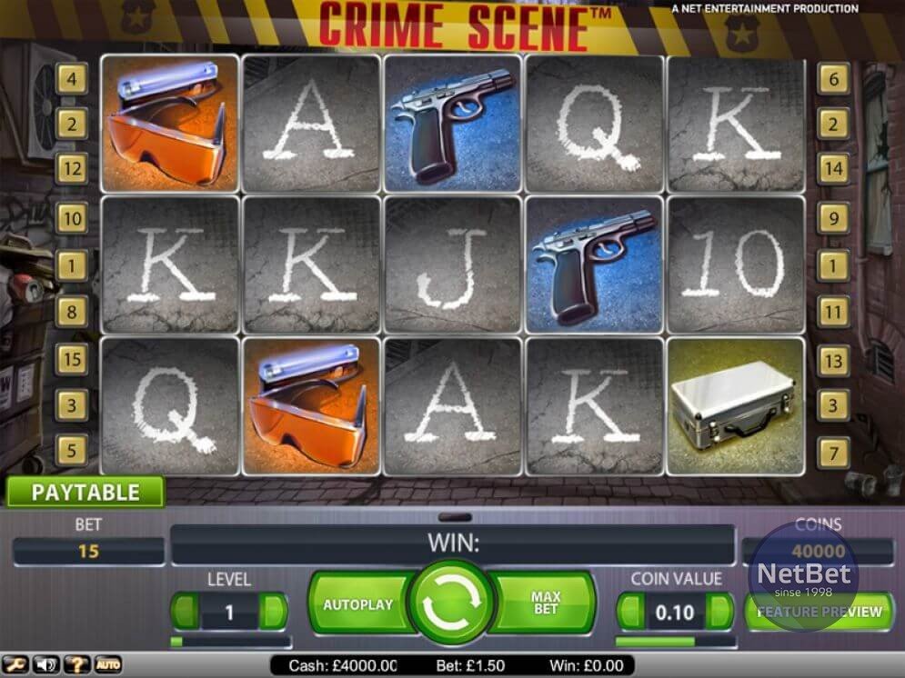 Crime Scene Slot