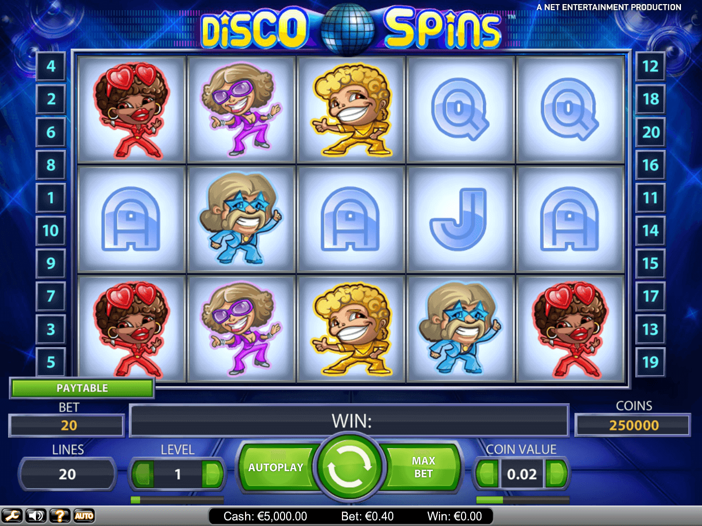 Disco Spins