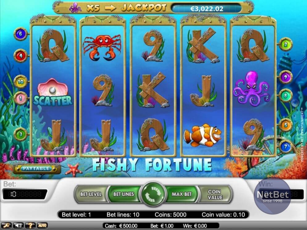 Fishy Fortune Slot