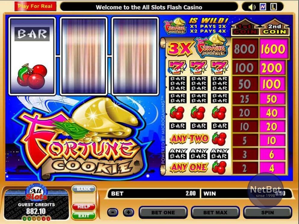 Fortune Cookie Slot