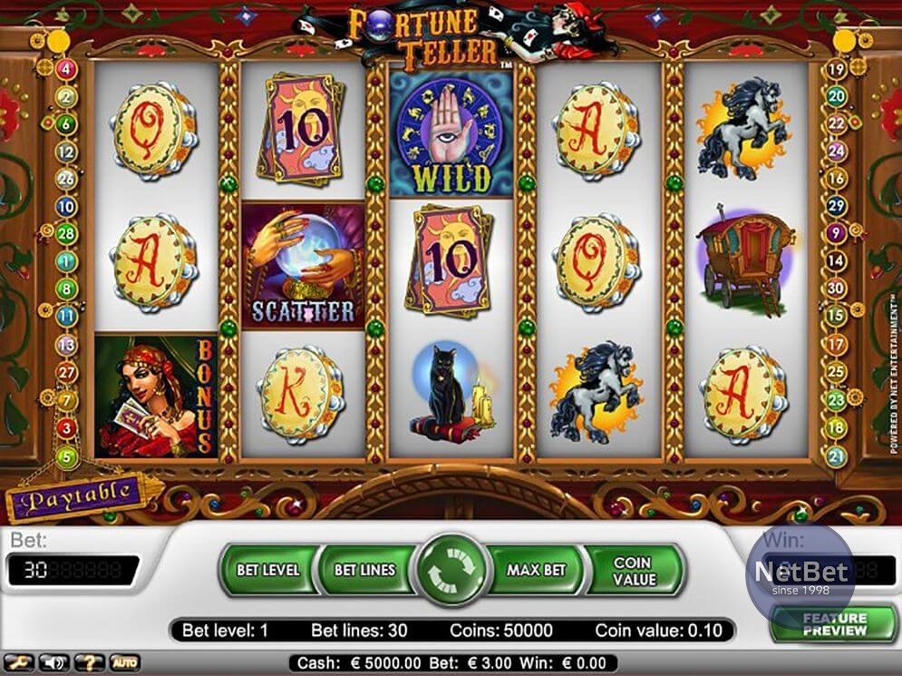 Fortune Teller Slots