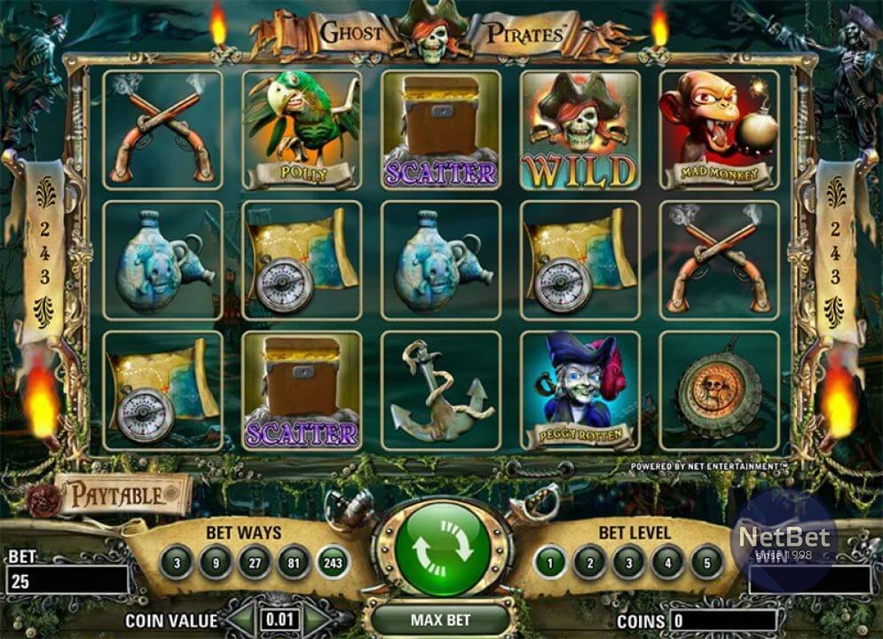 Ghost Pirates Slots