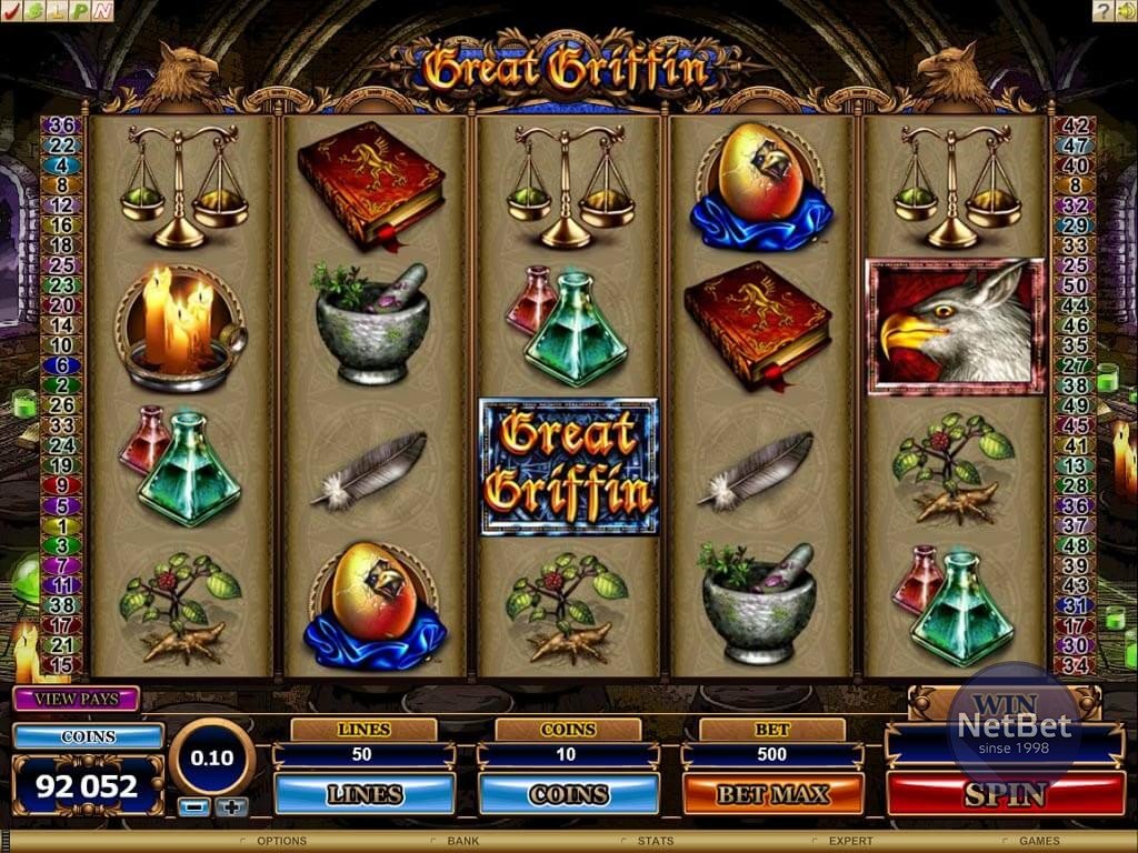 Great Griffin Slot