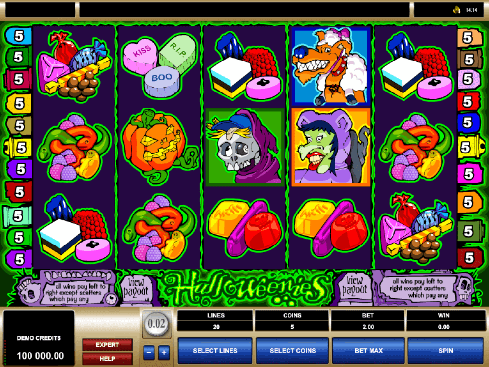 Halloweenies Slot