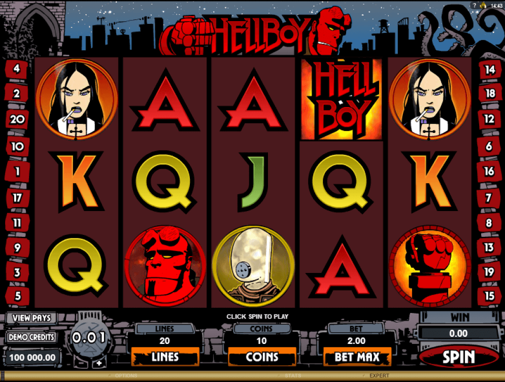 Hellboy Slots