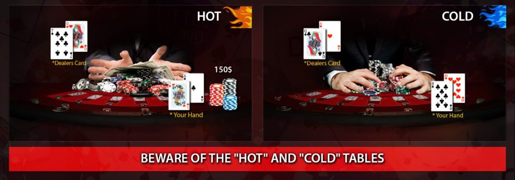 Tip №4: Beware of the "hot" and "cold" tables