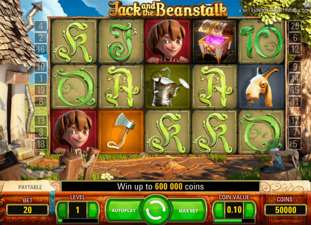 Jack and the Beanstalk Slot