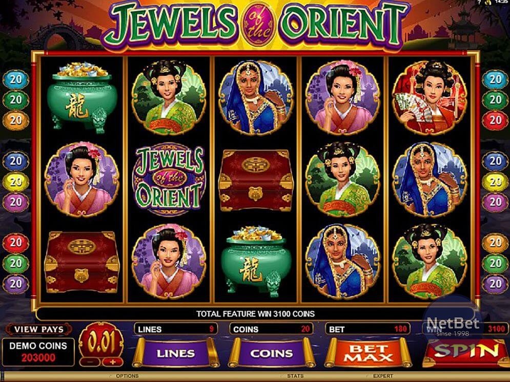 Jewels of the Orient