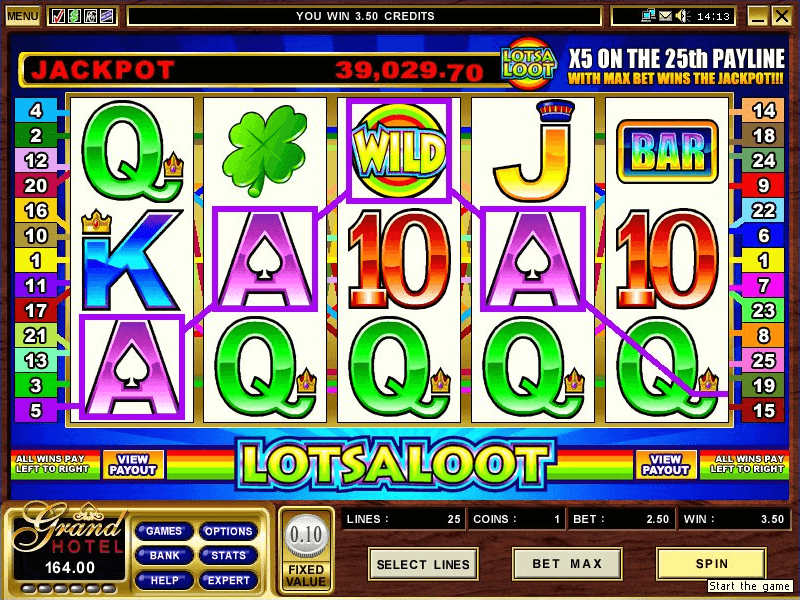 LotsaLoot Slot