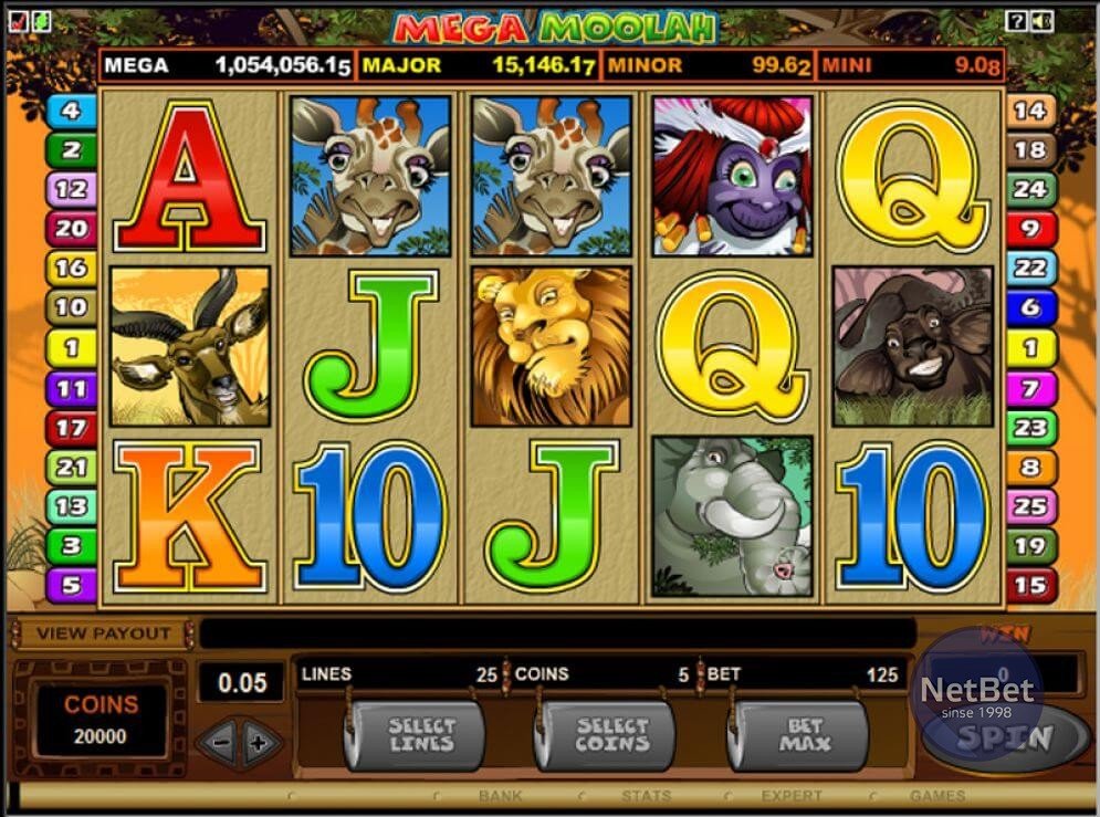 Mega Moolah Slot