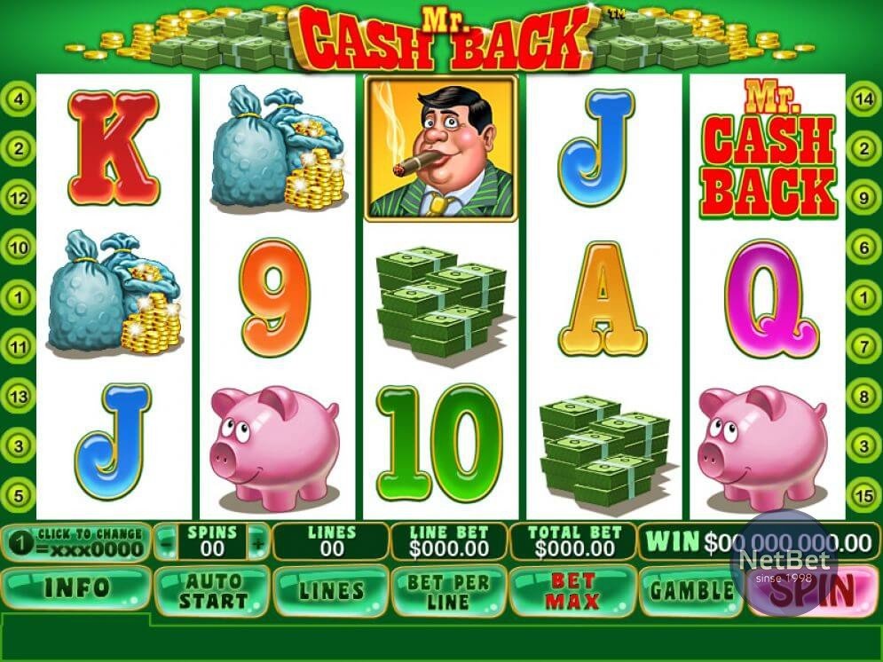 Mr. Cashback Slot