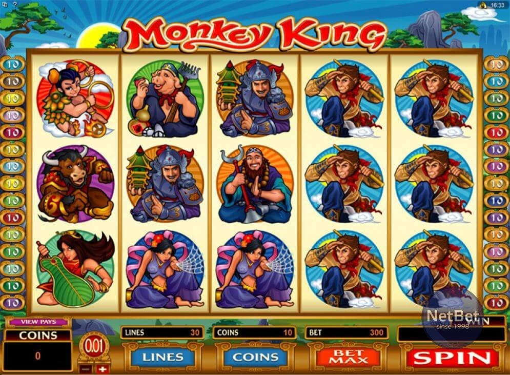 Monkey King Slot