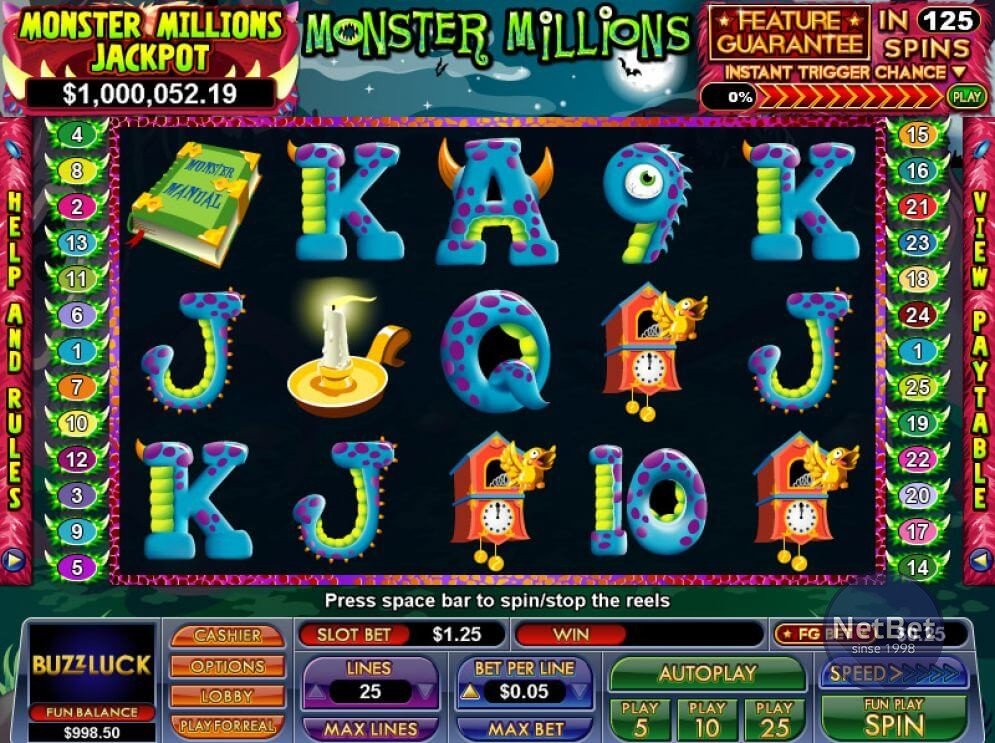 Monster Millions