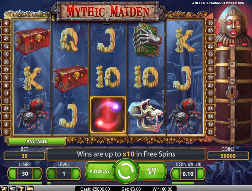 Mythic Maiden Slot