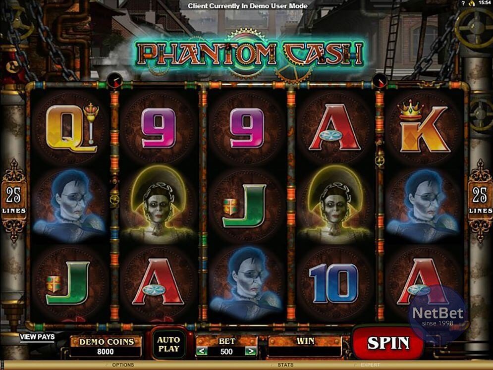 Phantom Cash Slot