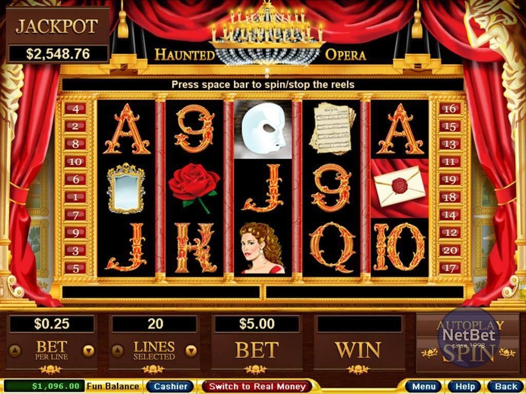 Phantom of the Opera Slot