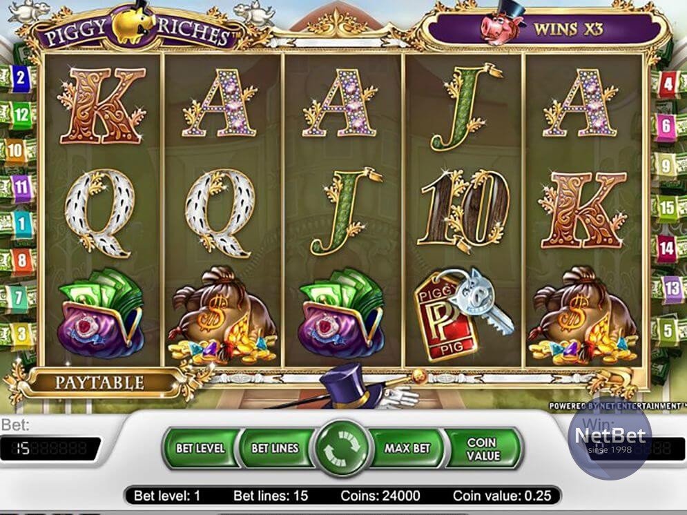 Piggy Riches Slots