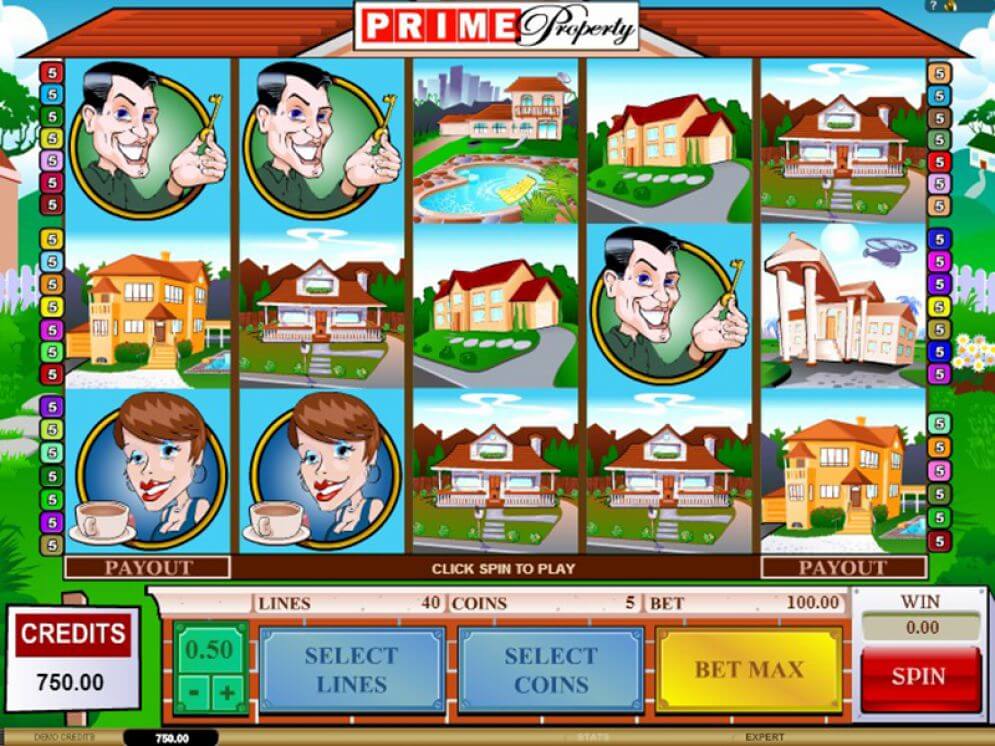 Prime Property Slot