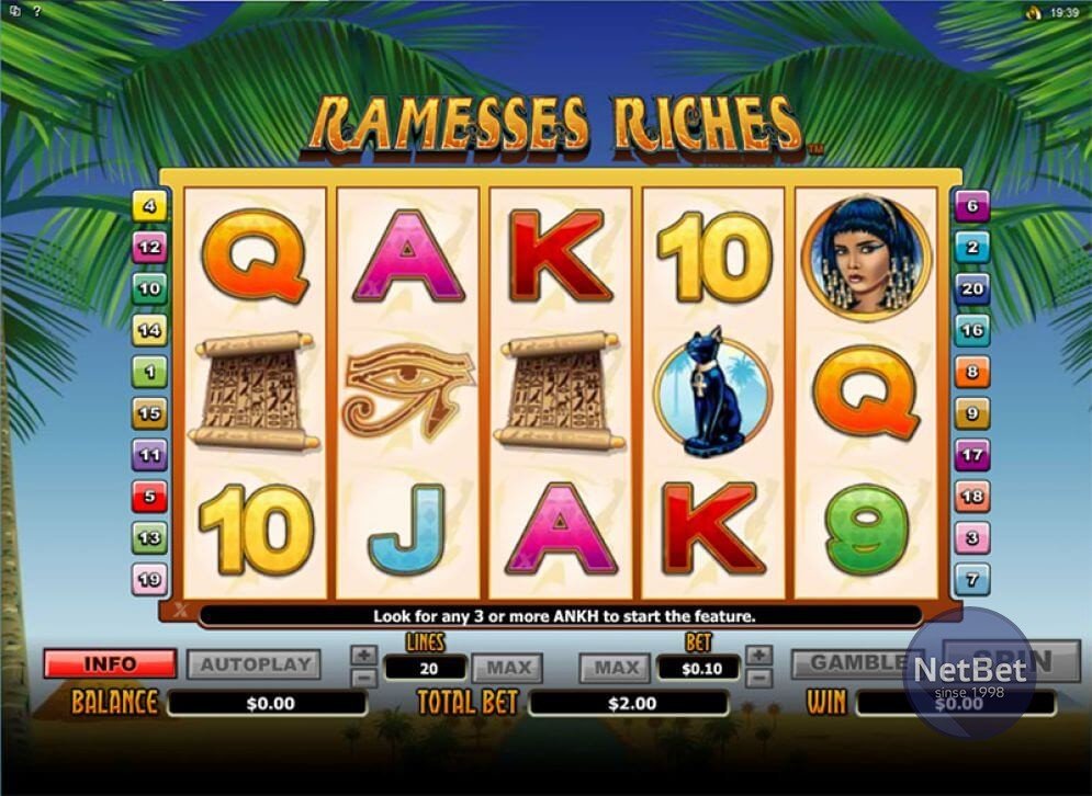 Ramesses Riches