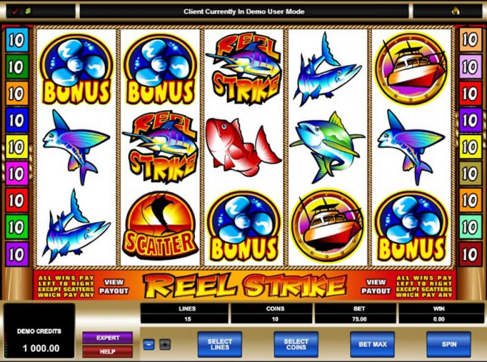 Reel Strike Slot